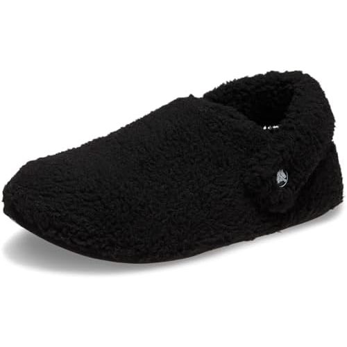 Crocs Unisex-Adult Classic Cozzzy Slipper, Fuzz Lined House Slippers for Women and Men