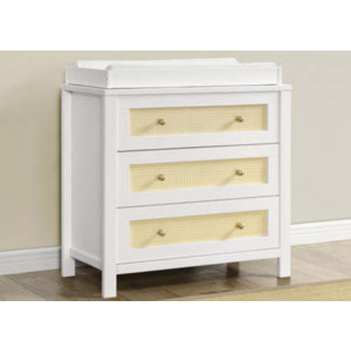 Theo 3 Drawer Dresser with Changing Top