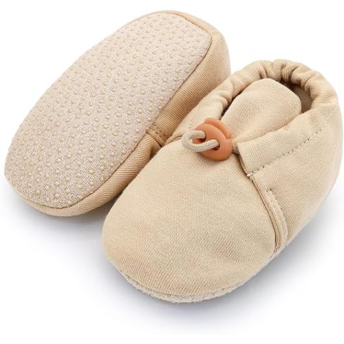 Baby Booties Girls Cozy Walking Shoes Warm Booties Toddler Soft Sole Shoes Newborn Boys First Cute Boots