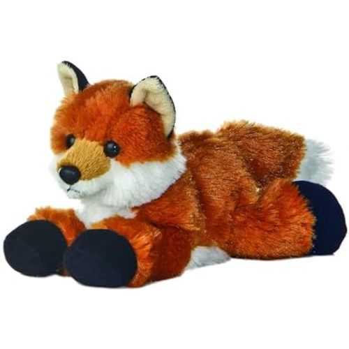 Aurora Mini Flopsie 8" Foxxie Adorable Stuffed Animal
