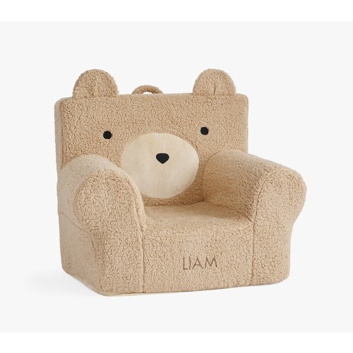 Anywhere Chair®, Oatmeal Sherpa Bear