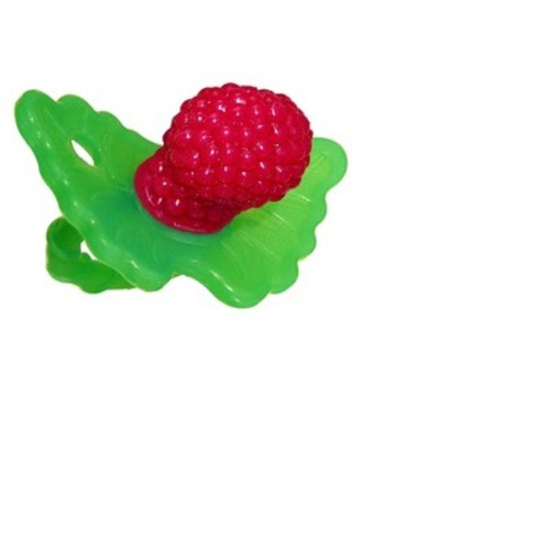 Razbaby RazBerry Silicone Teether - Red