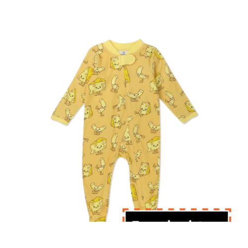 Organic Cotton Fun Foods Pajamas For Babies & Toddlers | Honest Baby Clothing