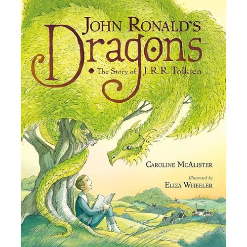 John Ronald's Dragons: The Story of J. R. R. Tolkien Hardcover – Picture Book, March 21, 2017