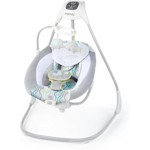 Ingenuity Simple Comfort Cradling Swing, Everston