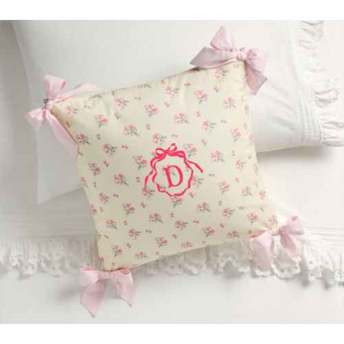 LoveShackFancy Bow Pillow