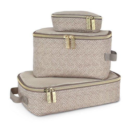 Itzy Ritzy Chevron Packing Cube Set