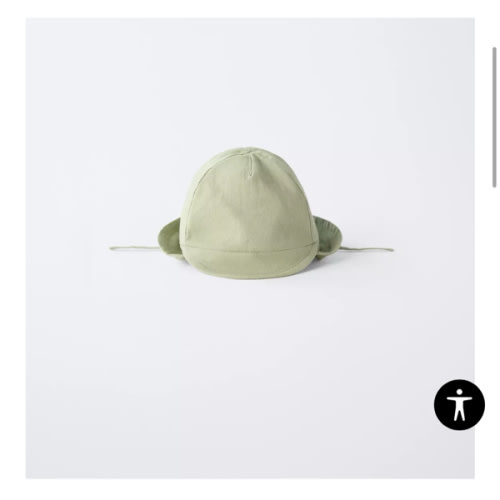 LINEN AND COTTON HAT - Khaki | ZARA United States