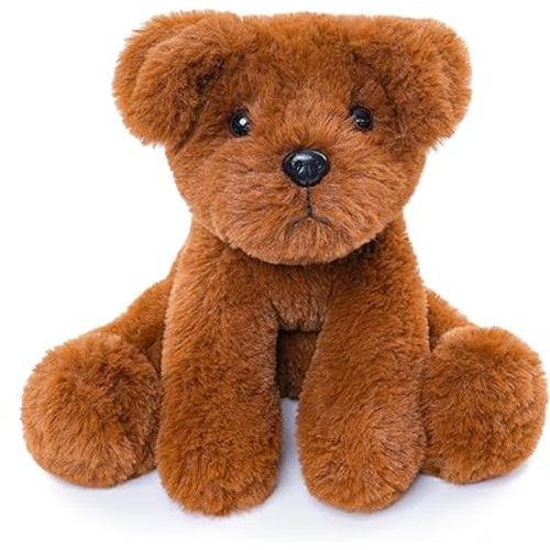 WEIGEDU Chocolate Labs Labrador Stuffed Animals, Brown Chocolate