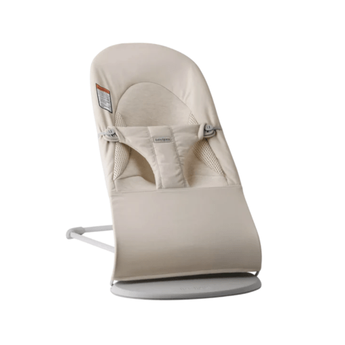 BabyBjörn Bouncer Balance Soft - Light Beige