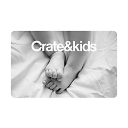 Crate and Kids Gift Card