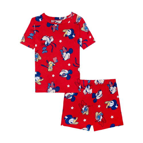 Character Toddler Tee and Shorts Viscose Pajama Set, 2-Piece, Sizes 12M-5T