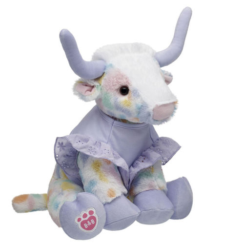 Spring Pastures Longhorn Stuffed Animal Gift Set | Build-A-Bear
