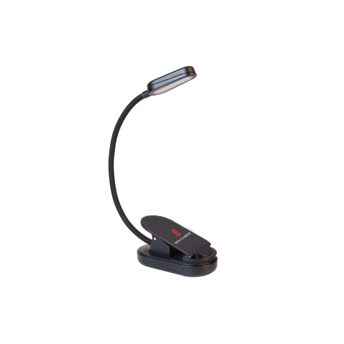 Red Light Book Light | Clip on Book Light | BON CHARGE – Bon Charge