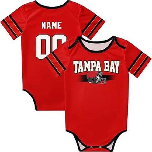 ANTKING Baby Clothes Custom Baby Name and Number for Boy Girl Personalized Gift