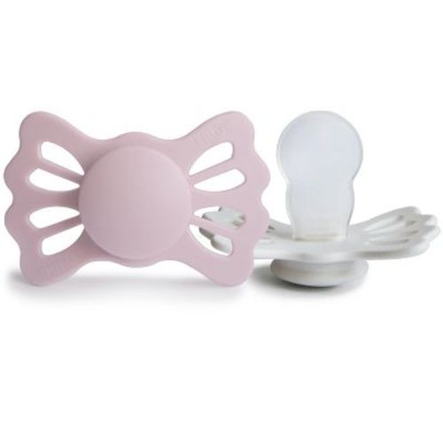 FRIGG Lucky Symmetrical Silicone Pacifier 2-Pack (6-18 Months)