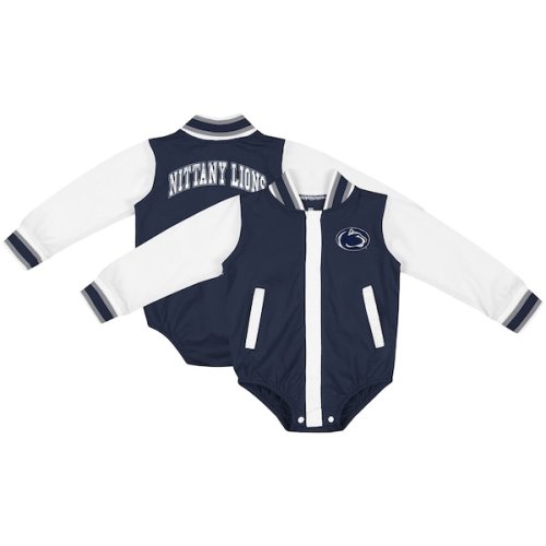 Infant Colosseum Navy Penn State Nittany Lions Bell Rings Varsity Bodysuit
