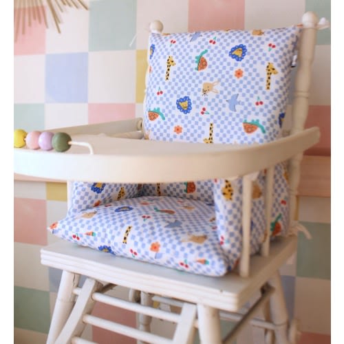 Vintage Highchair Cushion - Etsy