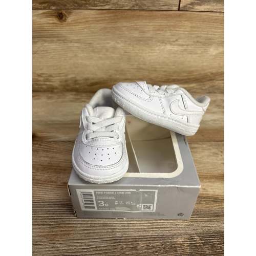 Nike Air Force 1 Crib White sz 3c