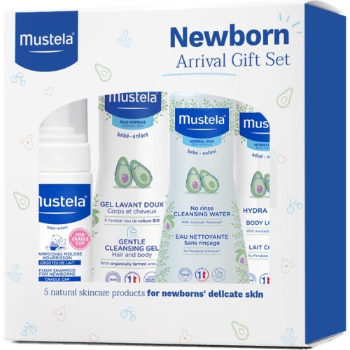 Mustela® Newborn Arrival Gift Set, White