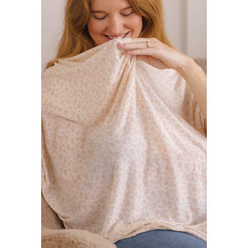 Ditsy Nursing Cover