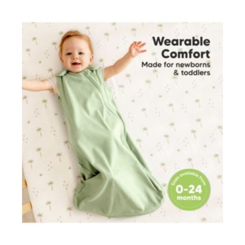 2-Pack Sleep Sacks for Babies, Soothe Sleeping Sack Wearable Blanket, Infant, Toddler, Newborn Swaddle Sack