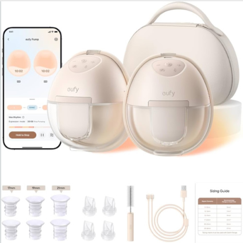 Amazon.com : eufy breast pump portable