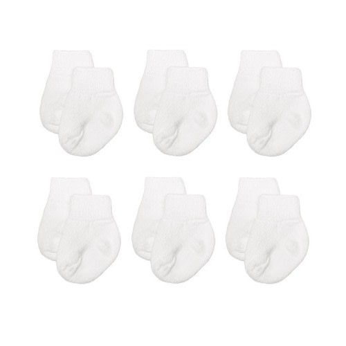 Socks & Booties | Simple Newborn Baby Cotton Socks | NC-SK55