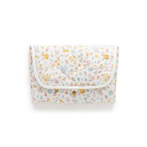 Printed Change Mat - Posy - Purebaby