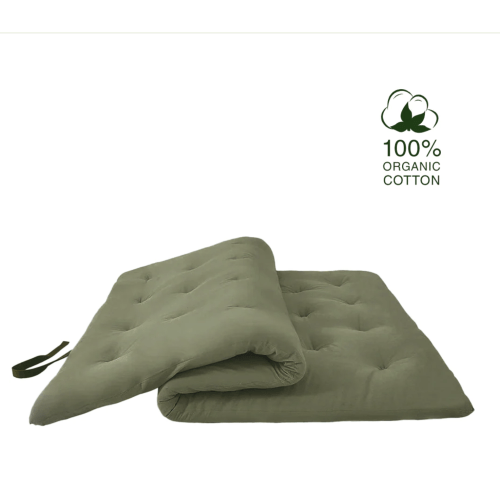Classic Floor Mattress (Olive Green, Classic 2.5, FULL)