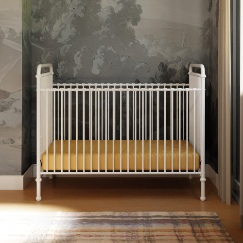 Namesake Abigail 3-in-1 Convertible Crib - Washed White