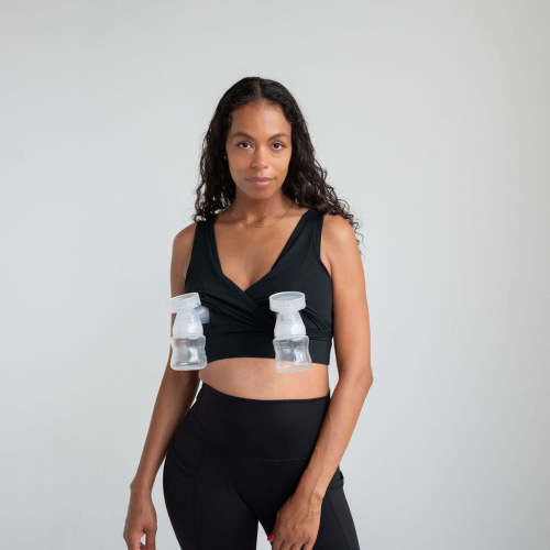 Everyday Luxe® 3.0 Nursing & Hands-Free Pumping Bra for Breastfeeding Moms