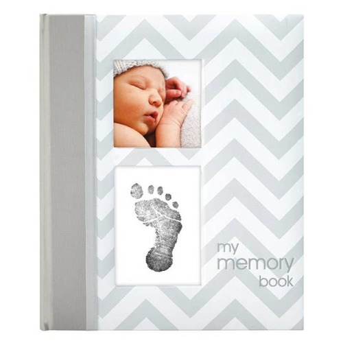 Chevron Baby Book