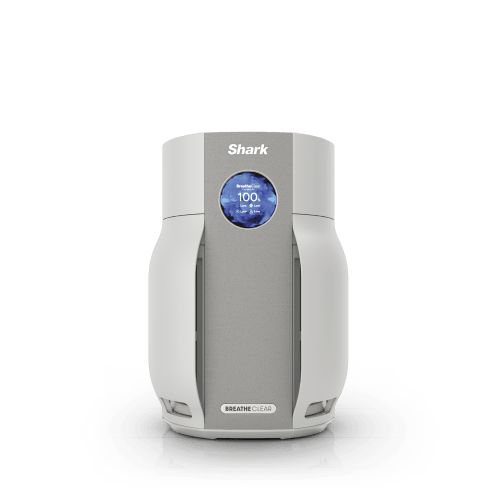 Shark BreatheClear™ with NeverChange™ Air Purifier, Dove