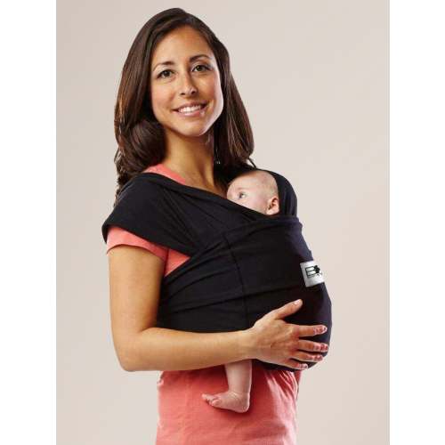Baby K'tan - Original Baby Carrier | Black- Kindred Bravely