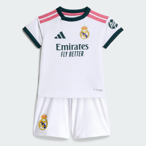 Real Madrid Home Baby Kit