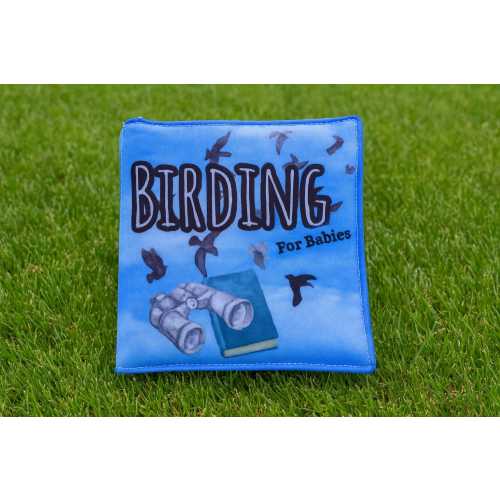 Handmade Birding Baby Book - Soft Nature Guide for Babies - Gift for Birders