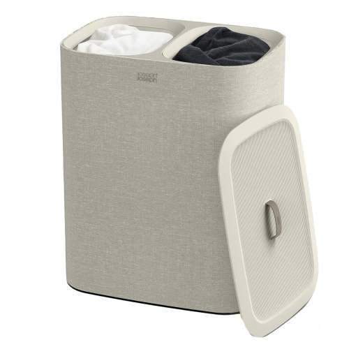 Joseph Joseph Tota 90L Laundry Separation Basket | Ecru