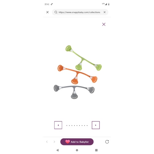 Infant-sized 'Neutral' Snappi 3-pack – Snappi Baby