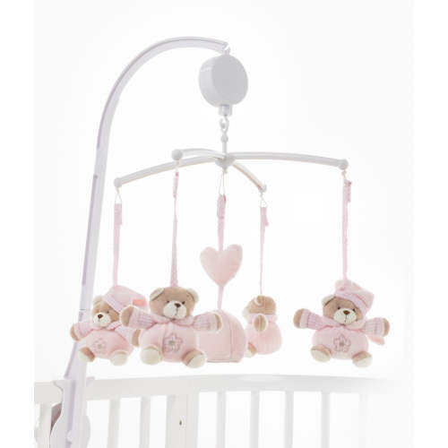 Bear Musical Mobile | Pink