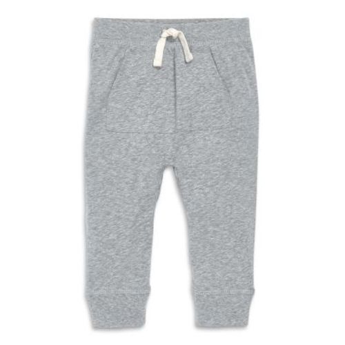 Primary Baby Heathered Easy Pant in Heather Gray Size 0-3 Months