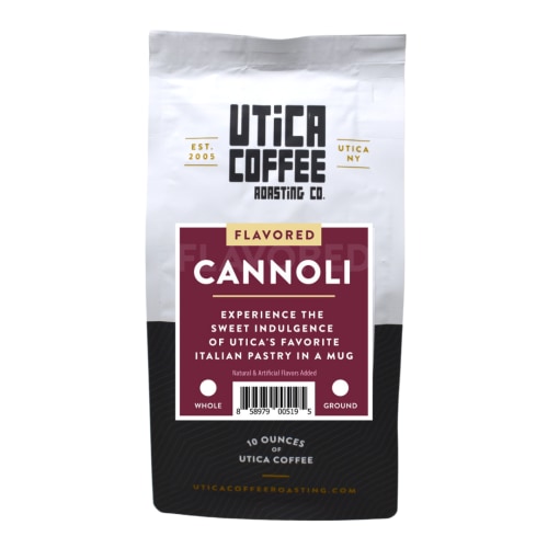 Cannoli Flavored Coffee | Utica Coffee Roasting Co.