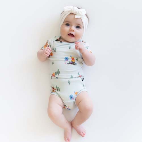 Bodysuit in Winnie the Pooh Hundred Acre Wood