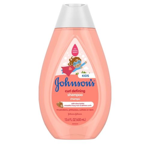 Johnson's Kids Curl-Defining Shampoo, Shea Butter, for Toddler's Hair - 13.6 fl oz