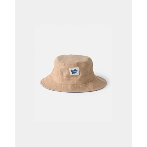 Baby 'Hello Sun' Bucket Hat - Brown | Carter’s Oshkosh Canada