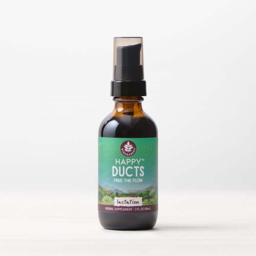 Happy Ducts: Natural Remedies for Clogged Milk Ducts