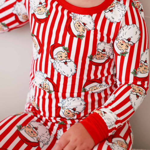 Christmas Bamboo Two Piece Pajama Sets