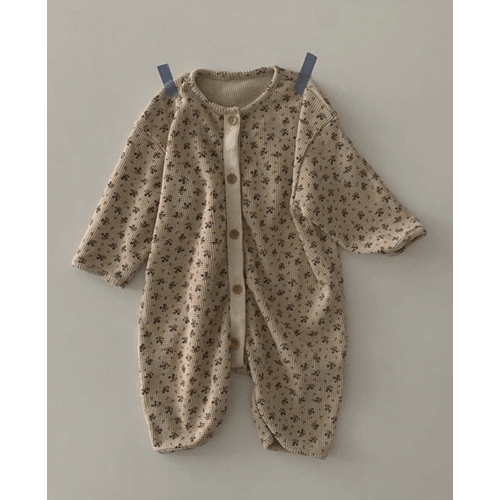 Boho Fall Floral Romper – The Boho Bebe