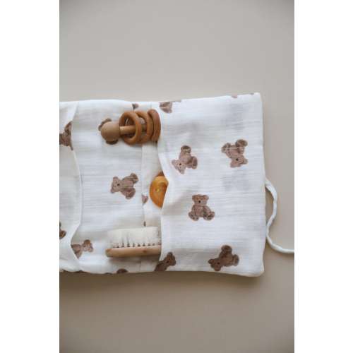 Diaper bag, Diaper cluth, Nappy wallet,Nappy bag organiser,Nappy holder, Baby accesories, newborn baby, Nappy pouch,Bear Diaper bag