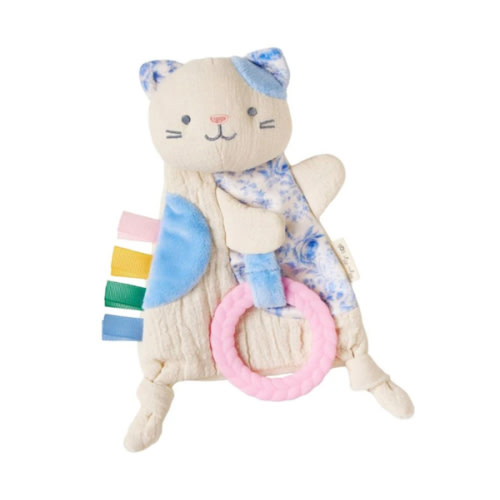 Sensory Crinkle Toy and Teether | Snuggle Bugz | Canada's Baby Store